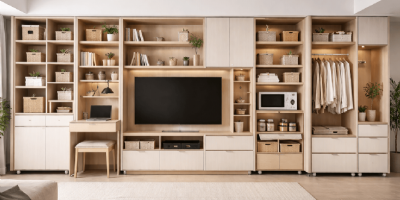 打通空間更好住！2026室內設計趨勢與活動櫃體應用全攻略